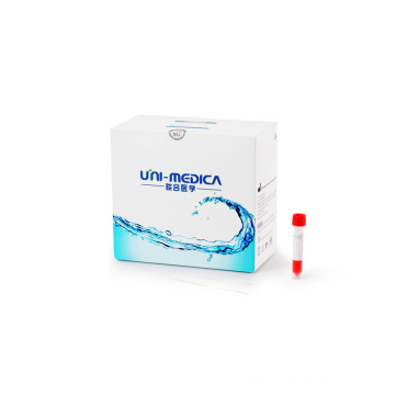 CE certified Non-inactivated virus sampling tube